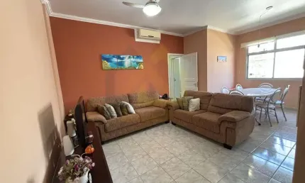 Apartamento 2 quartos para venda em guarujá, jardim enseada, 2 dormitórios, 1 banheiro, 1 vaga