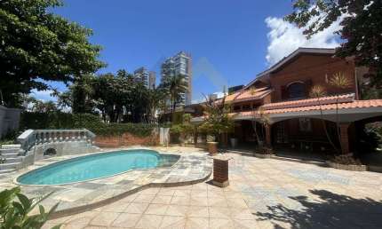 Casa na Praia para Venda em Guarujá, Enseada, 5 dormitórios, 5 suítes, 7 banheiros, 6 vagas