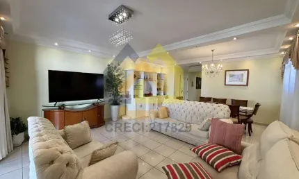 Apartamento 4 Quartos para Venda em Guarujá, Pitangueiras, 4 dormitórios, 4 suítes, 5 banheiros, 3 vagas