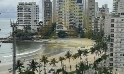 Apartamento 2 Quartos para Venda em Guarujá, Asturias, 2 dormitórios, 1 suíte, 2 banheiros, 2 vagas