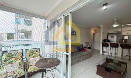 Apartamento 2 Quartos para Venda em Guarujá, Vila Alzira, 2 dormitórios, 1 suíte, 2 banheiros, 2 vagas