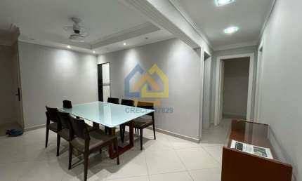 Apartamento 3 Quartos para Locação em Guarujá, Pitangueiras, 3 dormitórios, 3 suítes, 3 banheiros, 3 vagas