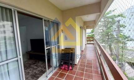 Apartamento 3 dormitórios para Locação em Guarujá, Loteamento João Batista Julião, 3 dormitórios, 1 suíte, 2 banheiros, 1 vaga