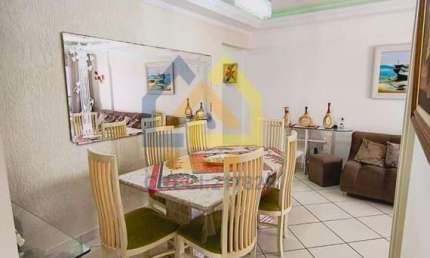 Apartamento 3 Quartos para Venda em Guarujá, Loteamento João Batista Julião, 3 dormitórios, 1 suíte, 3 banheiros, 1 vaga