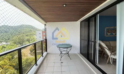 Apartamento 4 Quartos para Venda em Guarujá, Mar e Céu, 4 dormitórios, 2 suítes, 4 banheiros, 2 vagas