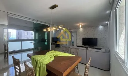 Apartamento 3 Quartos para Locação em Guarujá, Pitangueiras, 3 dormitórios, 2 suítes, 3 banheiros, 2 vagas