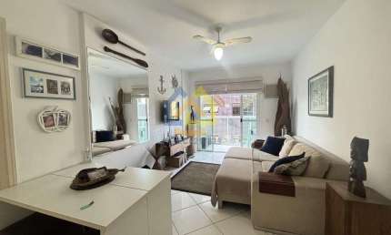 Apartamento 2 dormitórios para Venda em Guarujá, Tombo, 2 dormitórios, 1 suíte, 2 banheiros, 2 vagas