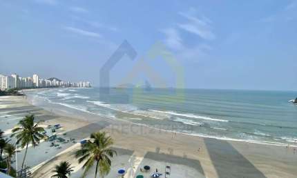 Apartamento para Locação em Guarujá, Asturias, 3 dormitórios, 2 suítes, 3 banheiros, 3 vagas