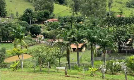 Sítio / Chácara para Venda em Santa Rita do Sapucaí, Monte Belo, 6 dormitórios, 4 banheiros, 6 vagas