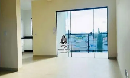 Apartamento para Venda em Itajubá, Morro Chic, 2 dormitórios, 1 suíte, 1 banheiro, 1 vaga