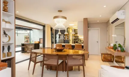 Apartamento com 3 quartos à venda na rua reinaldino schaffenberg de quadros, 1590, cristo rei, curitiba por r$ 1.880.000