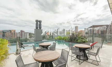 Apartamento com 1 quarto à venda na Rua Capitão Souza Franco, 336, Batel, Curitiba por R$ 650.000
