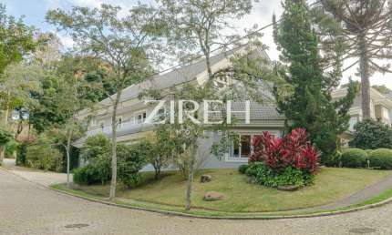 Casa em condomínio fechado com 4 quartos à venda na Francisco Hardy, 220, Campo Comprido, Curitiba por R$ 5.190.000