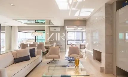 Apartamento com 3 quartos à venda na rua rosa kaint nadolny, 260, ecoville, curitiba por r$ 4.299.000