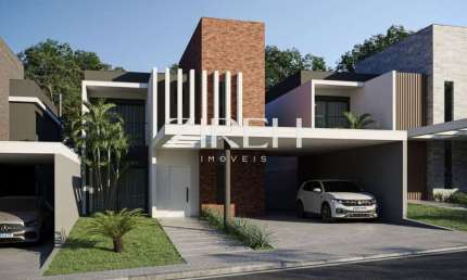 Casa em condomínio fechado com 3 quartos à venda na Avenida Cândido Hartmann, 3363, Santo Inácio, Curitiba por R$ 2.990.000