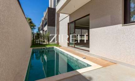Casa em condomínio fechado com 3 quartos à venda na Rua Benvenuto Gusso, 33, Boa Vista, Curitiba por R$ 2.199.000