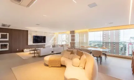 Apartamento com 3 quartos à venda na rua josé izidoro biazetto, 1324, mossunguê, curitiba por r$ 4.800.000
