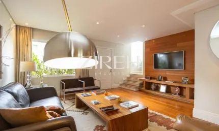 Casa em condomínio fechado com 3 quartos à venda na Rua Antônio Rodrigues, 120, Seminário, Curitiba por R$ 1.790.000