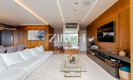 Apartamento com 4 quartos à venda na rua luísa dariva, 74, ecoville, curitiba por r$ 3.700.000