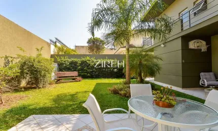 Casa com 4 quartos à venda na Rua Desembargador Joaquim Penido Monteiro, 111, Jardim Social, Curitiba por R$ 2.990.000