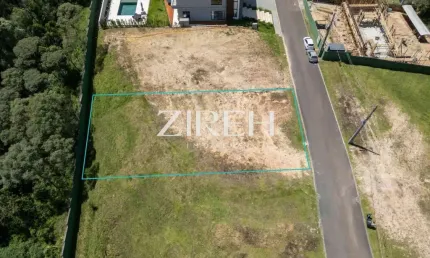Terreno em condomínio fechado à venda na Ursula Ercole Cumin, 3252, Santa Felicidade, Curitiba por R$ 850.000