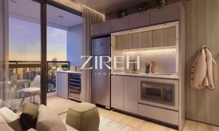 Apartamento com 1 quarto à venda na Rua Emiliano Perneta, 260, Centro, Curitiba por R$ 500.000