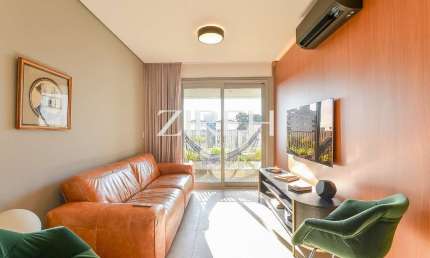 Apartamento com 3 quartos à venda na Rua Vereador Washington Mansur, 27, Ahú, Curitiba por R$ 1.199.000