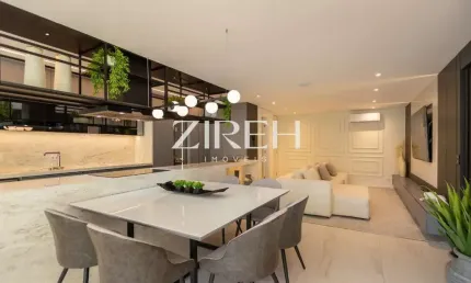 Apartamento com 2 quartos à venda na Rua Alferes Ângelo Sampaio, 3000, Mercês, Curitiba por R$ 2.100.000