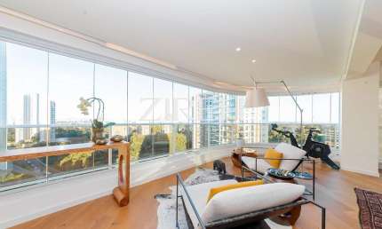 Apartamento com 3 quartos à venda na Rua Deputado Heitor Alencar Furtado, 3320, Campo Comprido, Curitiba por R$ 5.100.000