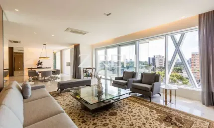 Apartamento com 4 quartos à venda na avenida visconde de guarapuava, 5345, batel, curitiba por r$ 8.300.000