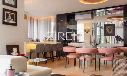Apartamento com 3 quartos à venda na Avenida Munhoz da Rocha, 122, Cabral, Curitiba por R$ 4.160.000
