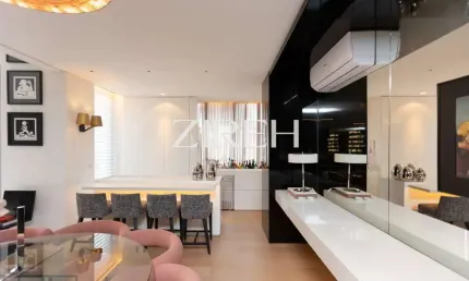 Apartamento com 3 quartos à venda na avenida munhoz da rocha, 122, cabral, curitiba por r$ 4.160.000