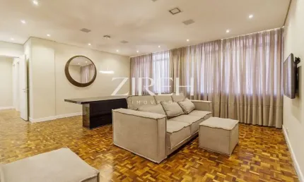 Apartamento com 3 quartos à venda na Avenida Visconde de Guarapuava, 4350, Batel, Curitiba por R$ 990.000