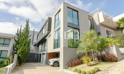 Casa em condomínio fechado com 3 quartos à venda na Rua Doutor Lubumir Viergbiski, 220, Campo Comprido, Curitiba por R$ 3.300.000