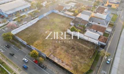 Terreno comercial à venda na Avenida Marechal Floriano Peixoto, 2900, Rebouças, Curitiba por R$ 7.500.000