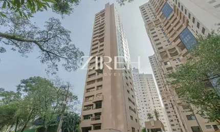 Apartamento com 3 quartos à venda na avenida iguaçu, 3000, água verde, curitiba por r$ 1.590.000