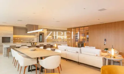 Apartamento com 3 quartos à venda na Rua José Izidoro Biazetto, 1324, Campo Comprido, Curitiba por R$ 4.900.000