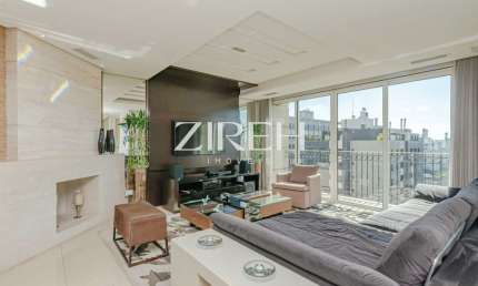 Apartamento com 2 quartos à venda na Avenida Visconde de Guarapuava, 4241, Batel, Curitiba por R$ 4.300.000
