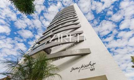 Cobertura com 3 quartos à venda na Alameda Cabral, 697, Mercês, Curitiba por R$ 1.980.000