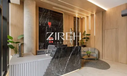 Apartamento com 1 quarto à venda na rua castro alves, 535, batel, curitiba por r$ 460.000