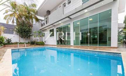 Casa em condomínio fechado com 3 quartos à venda na Avenida Doutor Eugênio Bertolli, 3062, Santa Felicidade, Curitiba por R$ 2.300.000