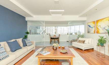 Apartamento com 4 quartos à venda na Avenida Cândido Hartmann, 531, Mercês, Curitiba por R$ 1.650.000