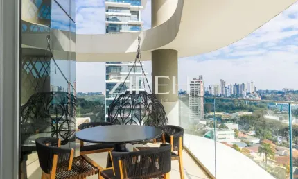 Apartamento com 4 quartos à venda na luiza dariva, 74, campina do siqueira, curitiba por r$ 8.300.000