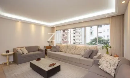 Apartamento com 3 quartos à venda na precy withers, 121, batel, curitiba por r$ 1.450.000