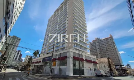 Apartamento com 1 quarto à venda na Rua André de Barros, 419, Centro, Curitiba por R$ 310.550