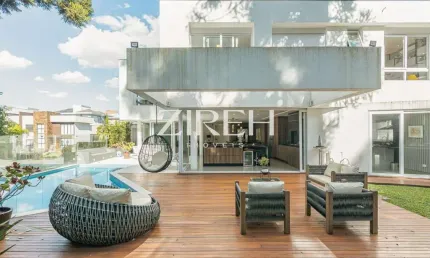 Casa em condomínio fechado com 4 quartos à venda na Rua Ari José Valle, 1200, São João, Curitiba por R$ 5.950.000