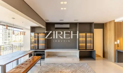 Apartamento com 2 quartos à venda na rua desembargador motta, 3147, mercês, curitiba por r$ 1.298.000