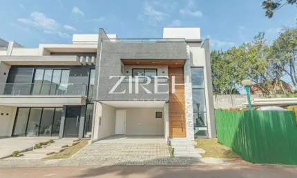 Casa em condomínio fechado com 3 quartos à venda na Rua Domingos Antônio Moro, 566, Pilarzinho, Curitiba por R$ 1.330.000