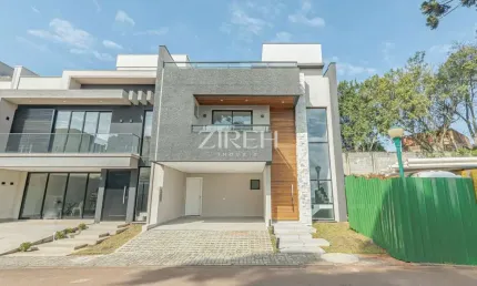 Casa em condomínio fechado com 3 quartos à venda na rua domingos antônio moro, 566, pilarzinho, curitiba por r$ 1.330.000