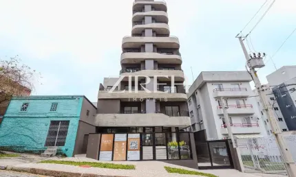 Apartamento com 1 quarto à venda na rua desembargador isaías bevilaqua, 213, mercês, curitiba por r$ 500.000